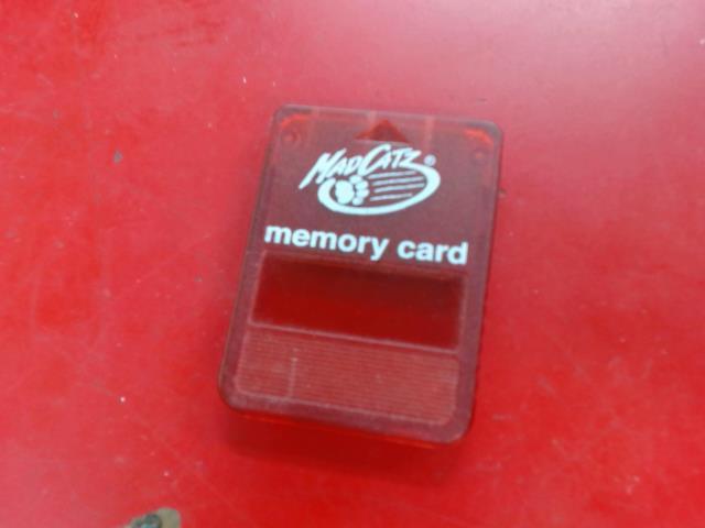 Carte memoire pour ps1