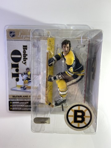 Figurine dans boite nhl boby orr nb 4