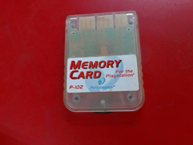 Carte memoire pour ps1