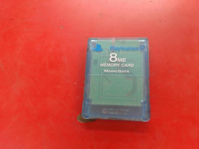 Carte memoire ps2 8mb bleue