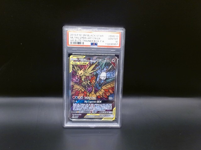 Mltrs/zpds/artcn.gx 2019 psa 10