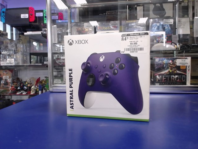 Manette mauve comme neuve