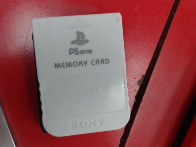Playstation 1 memory card