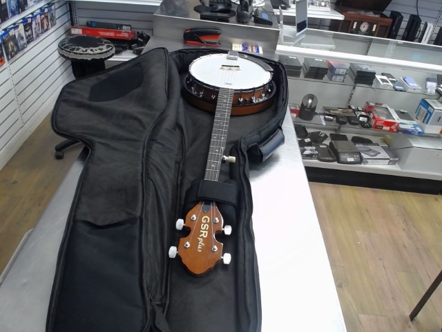 Banjo gsr plus avec case