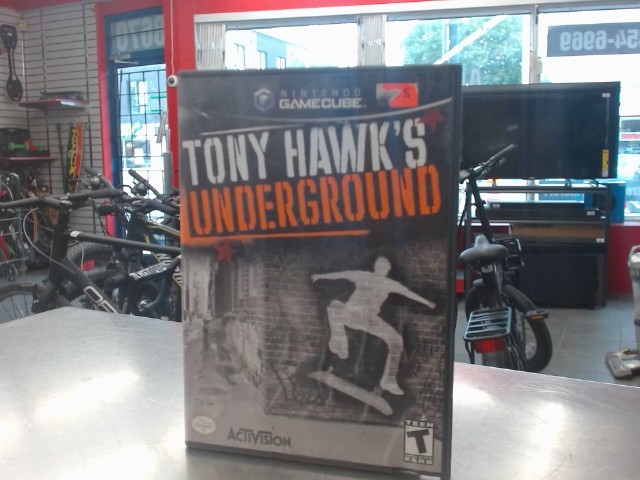 Tony hawk's underground