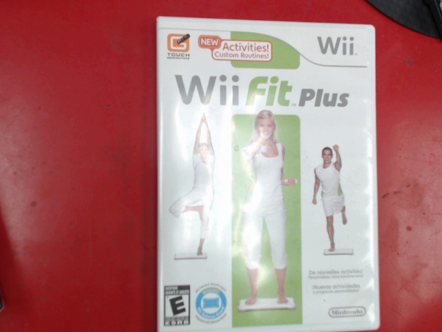 Wii fit plus