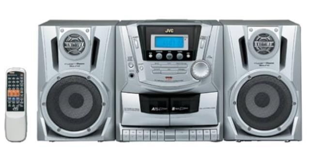 Music cassette reader grey