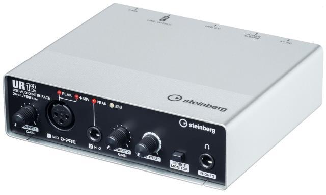 Audio interface usb en boite