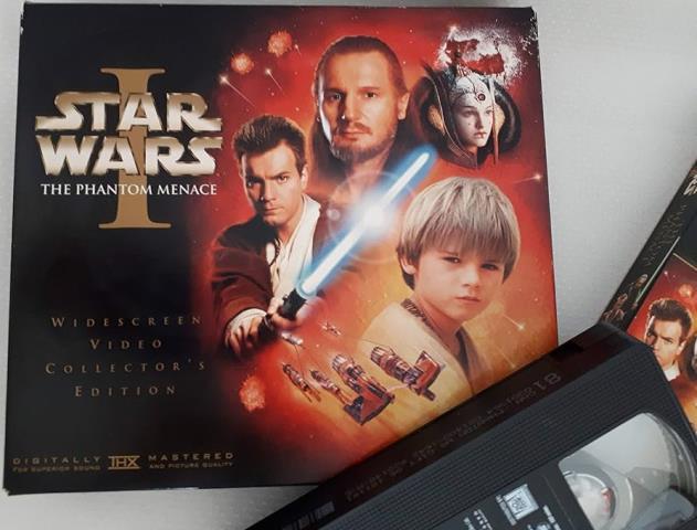 Stars wars the phantom menace collec edi