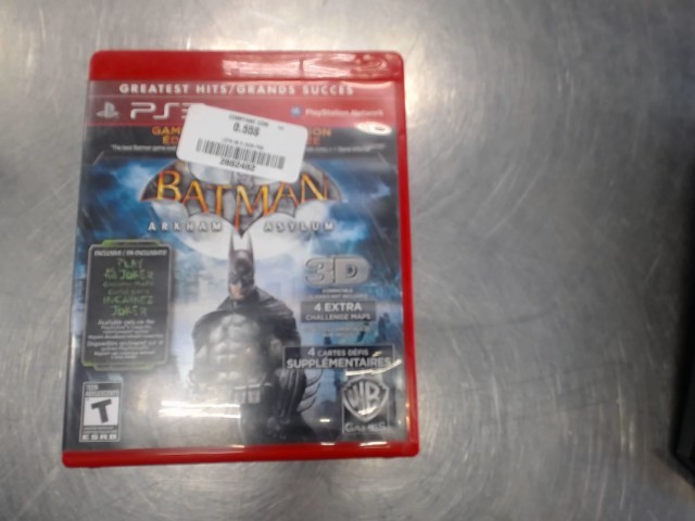 Batman arkham asylum