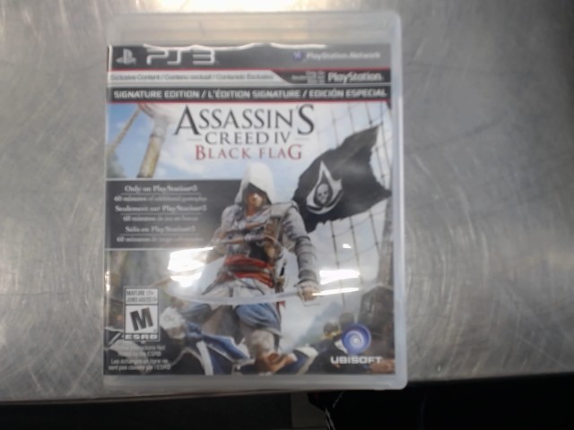 Assassins creed iv black flag