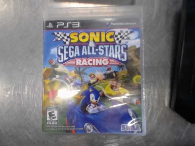 Sonic sega all-stars racing
