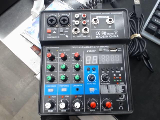 4 channel stereo mixer made in china