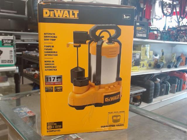 Automatic submersible sump pump new