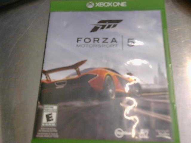 Forza motosport 5