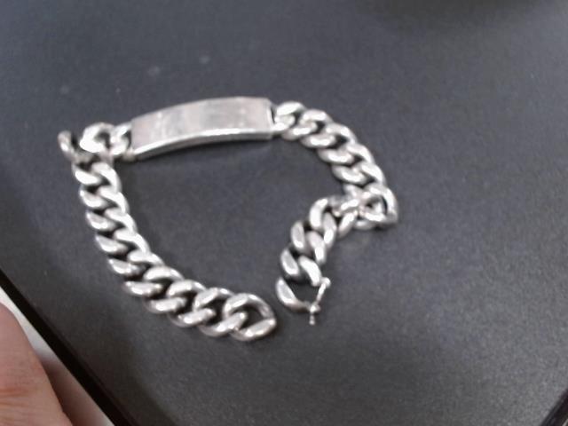 Bracelet silver gourmet