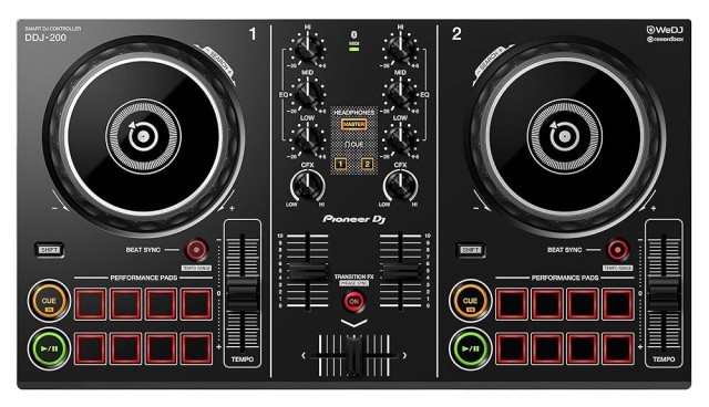 Smart dj controller