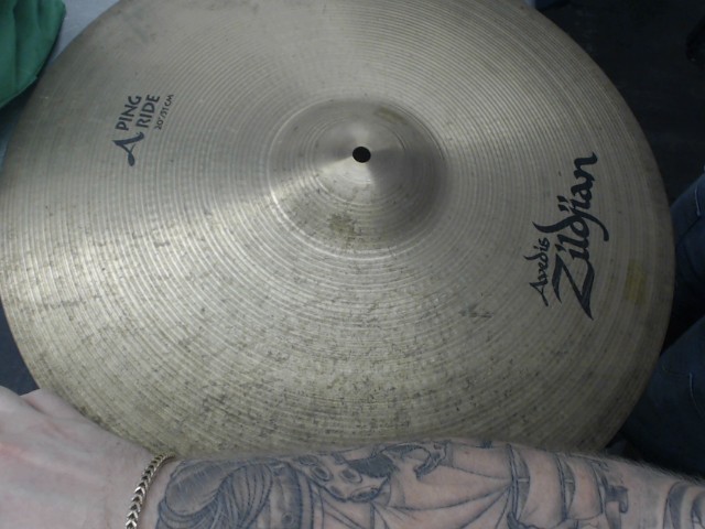 Cymbal zildjian ping ride 51cm
