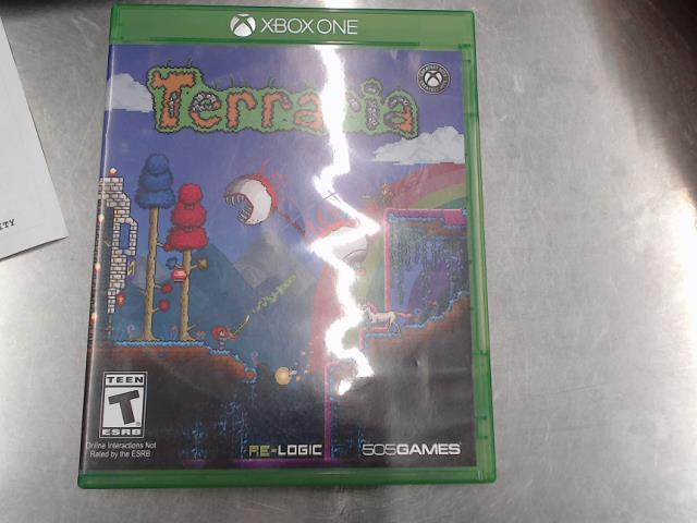Jeu xbox one terraria