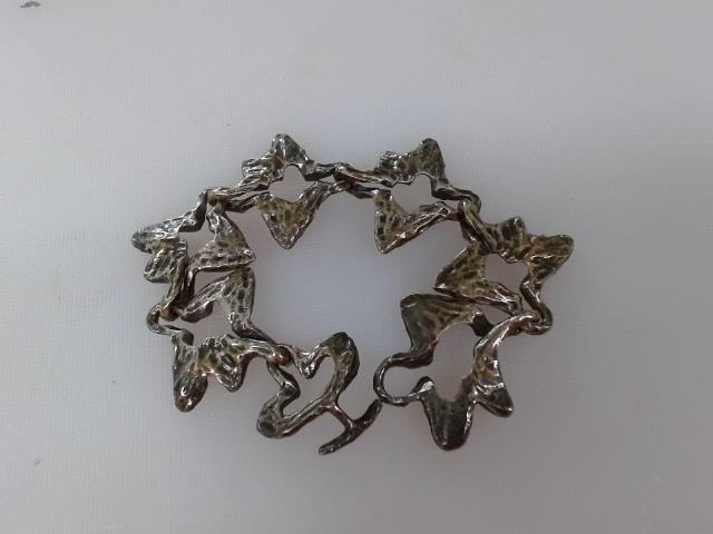 Bracelet en argent 54g