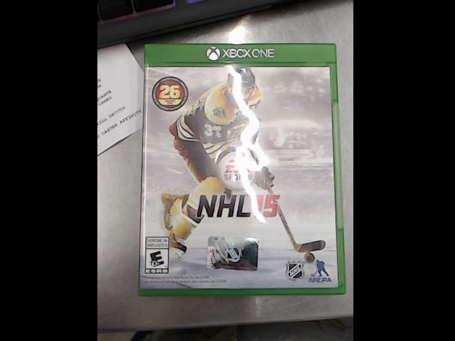 Jeu xbox one nhl 15 ea sports