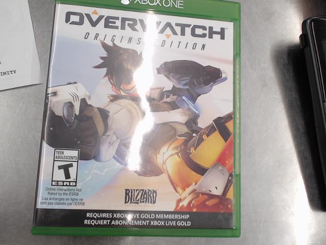 Jeu xbox one overwatch origins edition