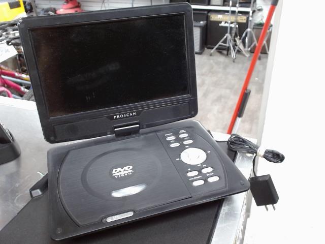 Portable dvd player