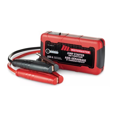 Motomaster jump starter and powerbank