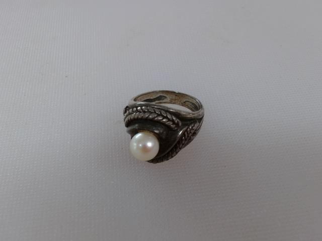 Bague en argent 8.6g