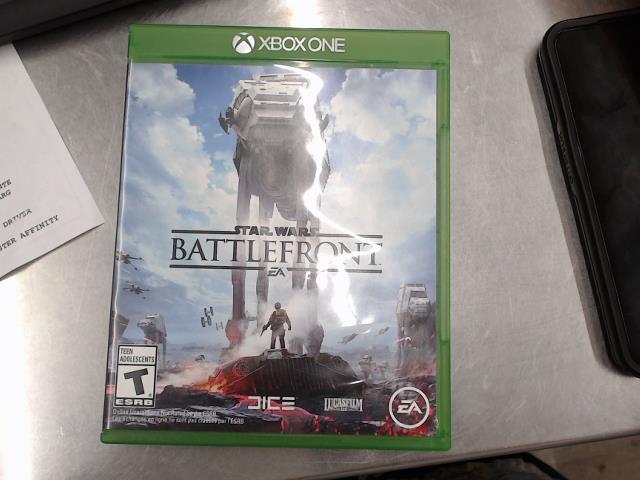 Jeu xbox one star wars battlefront