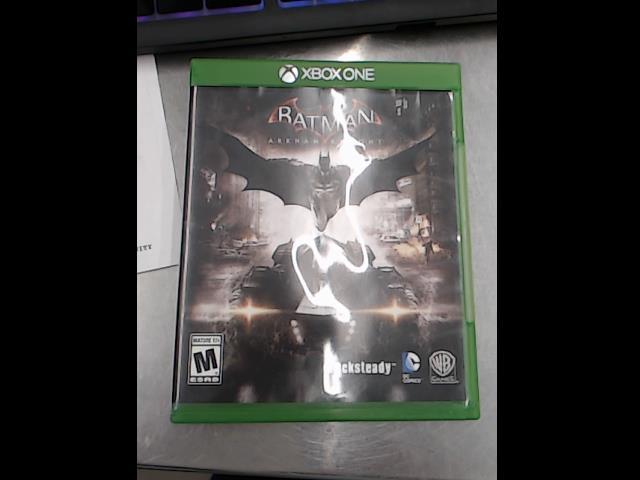 Jeu xbox one batman arkham knight