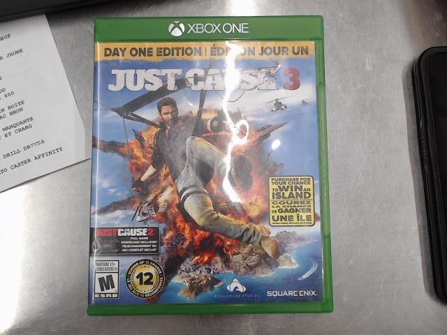 Jeu xbox one just cause 3
