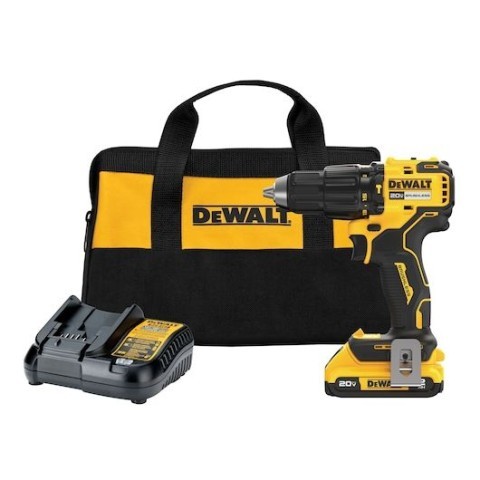 Dewalt drilll neuf dans boite +acc+ch