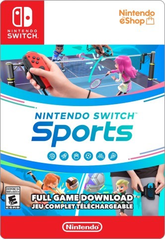 Nitendo switch sports