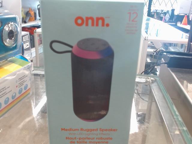 Speaker new onn bluetooth