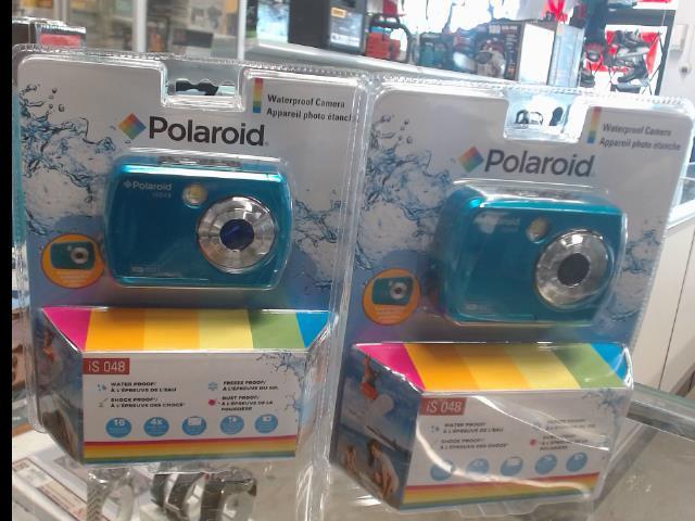 Brand new polaroid camera water proof