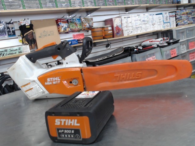 Chainsaw 36v+1batt(7.2ah)no chargeur