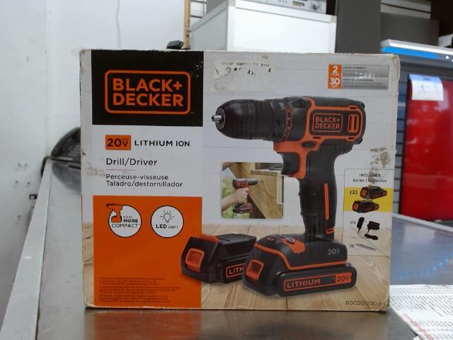 Drill 20v deux batteries