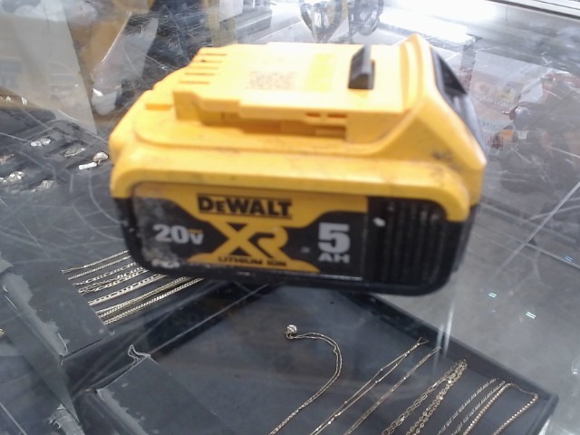 Batterie 20v 5.0ah