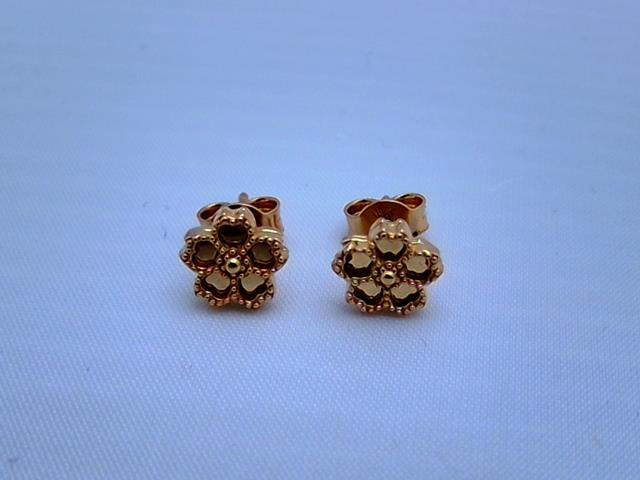 BOUCLES D OREILLES EN OR 10KT