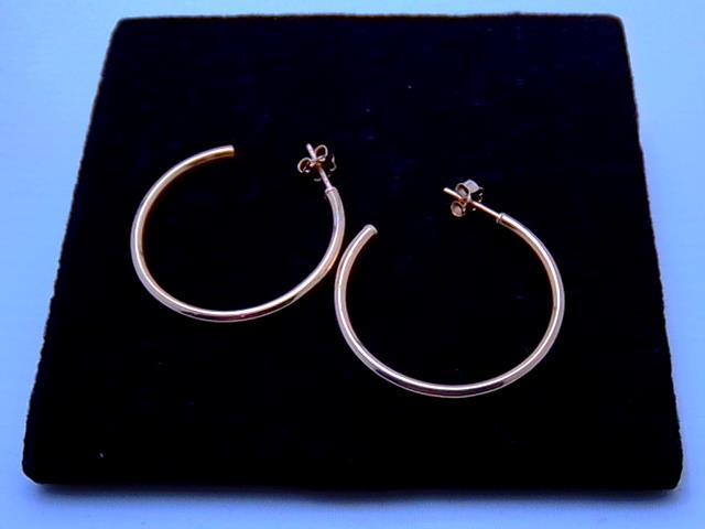 BOUCLES D OREILLES EN OR 14KT