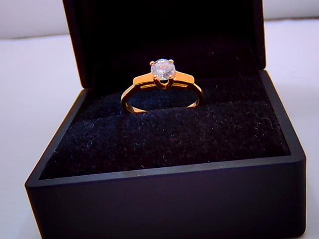 BAGUE EN OR 10KT