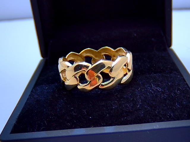 BAGUE EN OR 10KT NEW