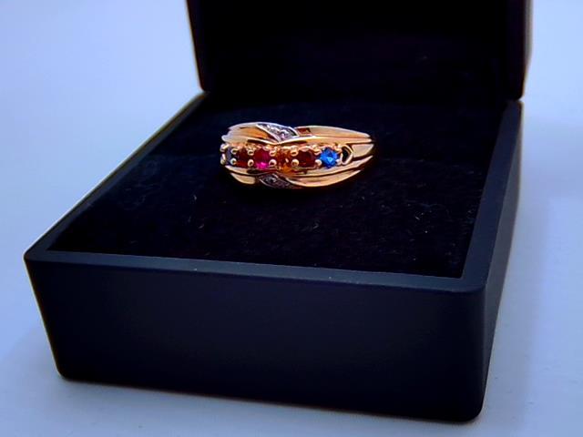 BAGUE EN OR 10KT