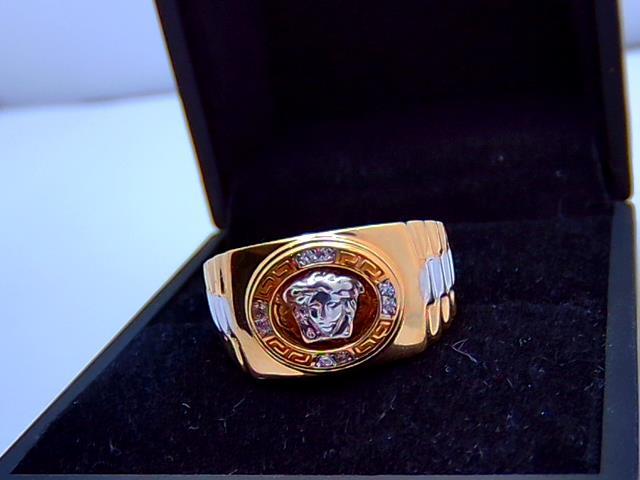 BAGUE EN OR 10KT
