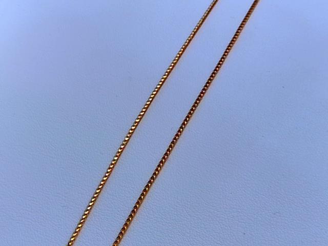 CHAINE EN OR 18KT