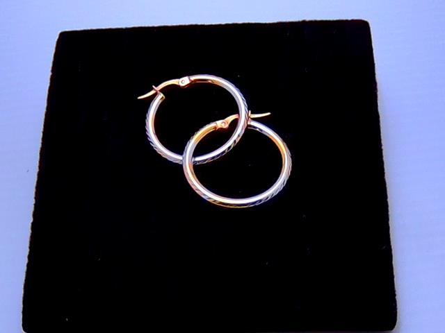 BOUCLES D OREILLES EN OR 10KT