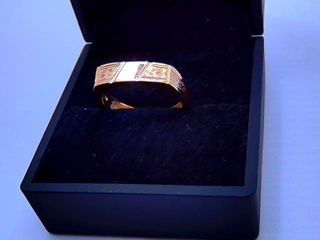 BAGUE EN OR 10KT