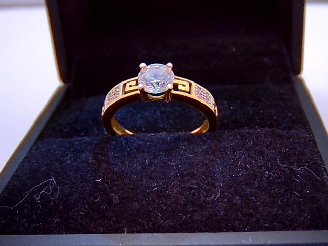 BAGUE EN OR 10KT