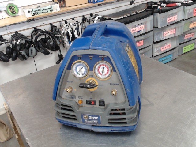 Recovery refrigerant